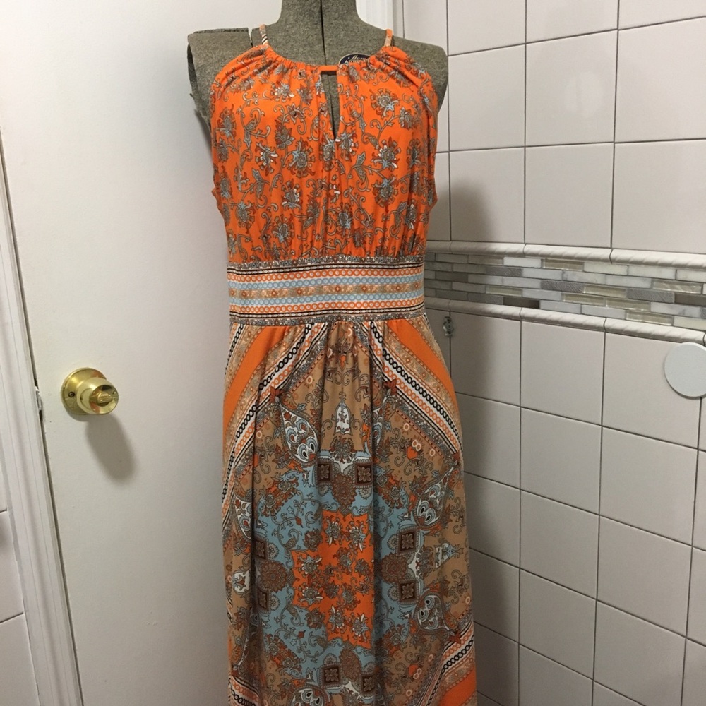 🏖Bohemian Halter Maxi Summer Dress